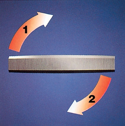 Bahco vendeskær 442 50 mm dobbelt æg, til universalskraber 650