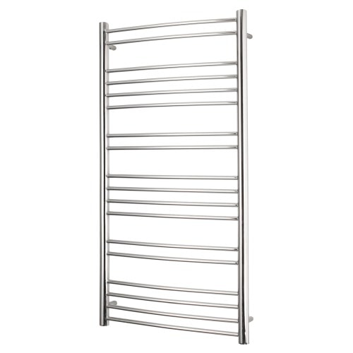 Kriss Apollo buet håndklædetørrer i krom 1180 x 600 mm. Centermål 568 mm