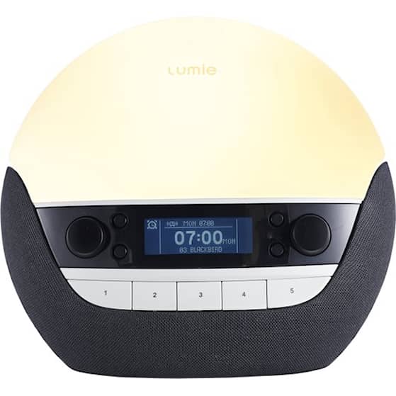 Lumie Bodyclock Luxe DAB B-750 D Wake-Up Light lysterapilampe