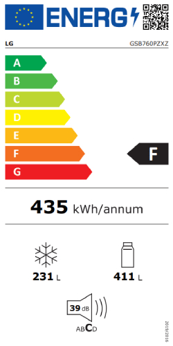 FRI-NAV_9160694__112_Energimærke LG GSB760PZXZ.png