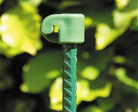 Hegnspæl tentorpæl grøn 110 cm. m/grøn iso 8mmx110cm.