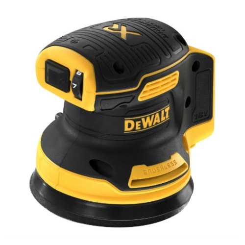 Dewalt DCW210N-XJ 18V excentersliber 125 mm uden batteri og lader