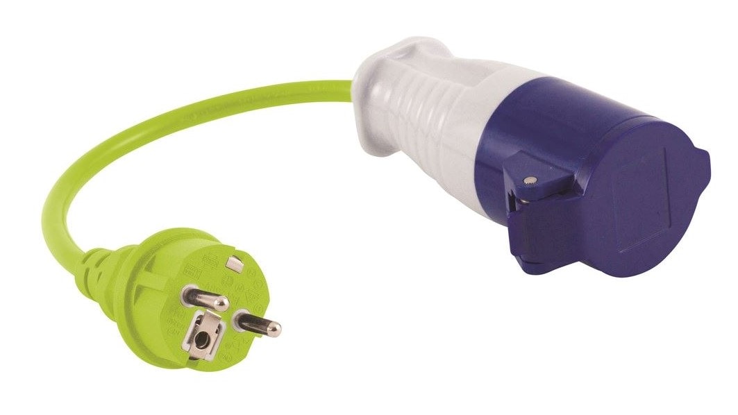 Outwell Opus konverteringsstik EU stik/hanstik 0,3 meter