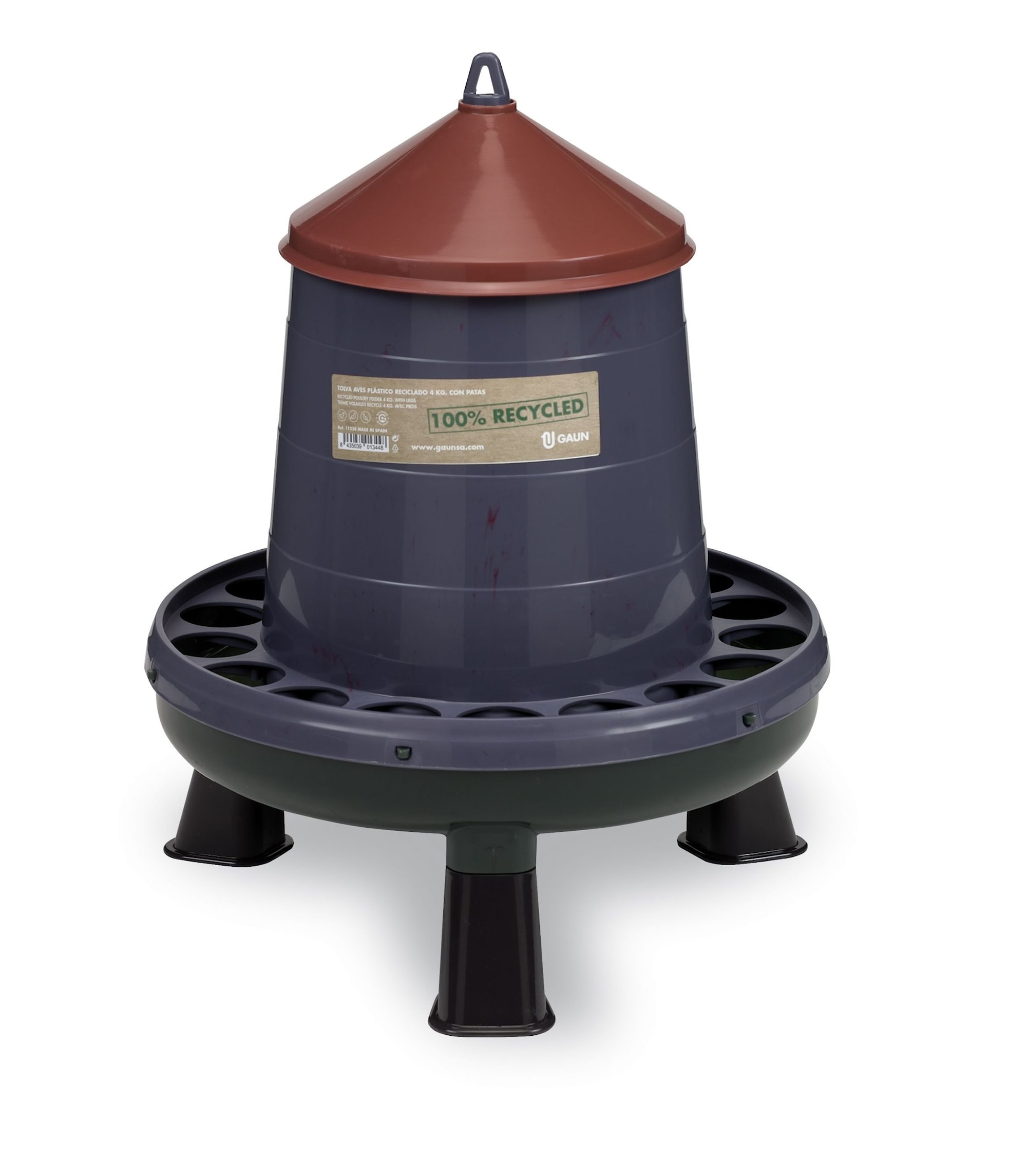 Foga Feeder Genbrugsplast - flere størrelser