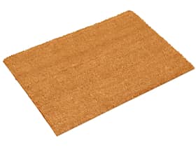 Clean Carpet kokosmåtte natur 14 mm firkantet 40x60 cm