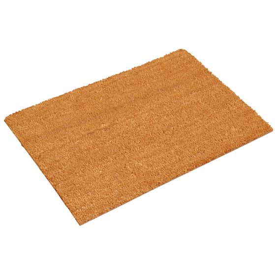 Clean Carpet kokosmåtte natur 14 mm firkantet 40x60 cm