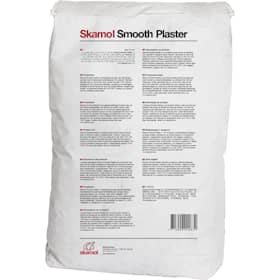 Skamol Smooth Plaster puds kornstr. 0 - 0,20 mm 15 kg