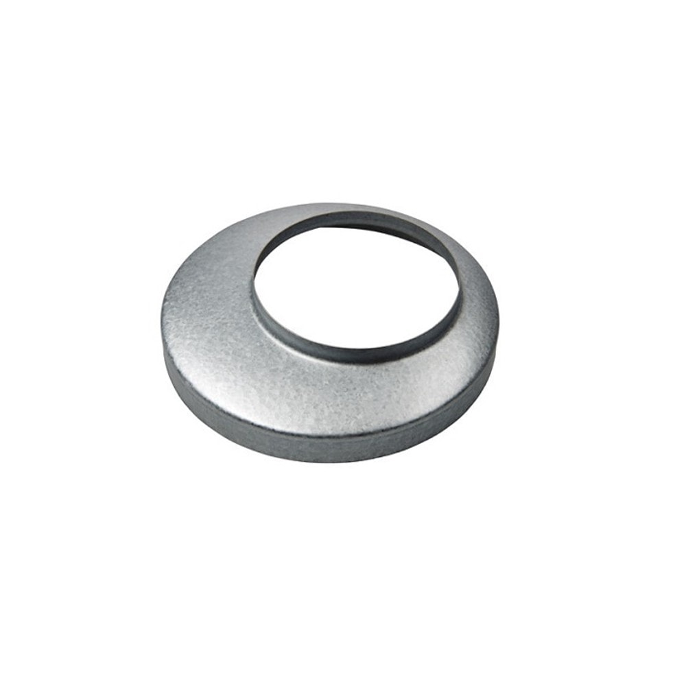 Plastmo AluZink Brøndkrave Ø90/130mm