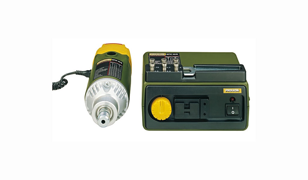 Proxxon fræsemaskine bfw 40/e med styr.Proxxon nr. 20165