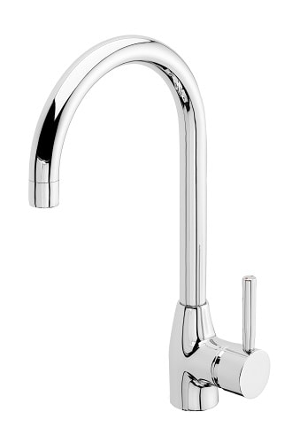 Geyser Minimal køkkenvandhane i krom med U-tud4010.00