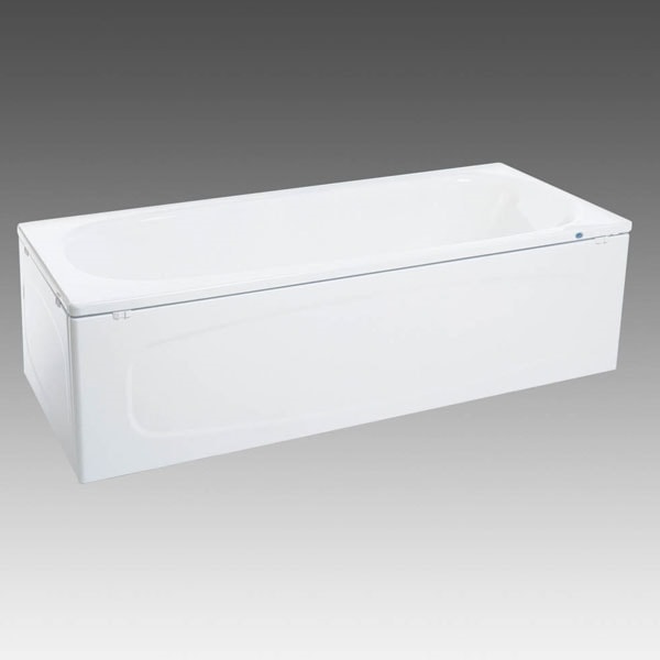 Ifö Caribia badekar 1700 mm. Hvid.Ekskl. front/gavlplade