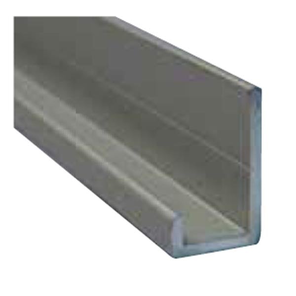 Fibo bundliste Alu. tilvægpaneler - Længde 240 cm