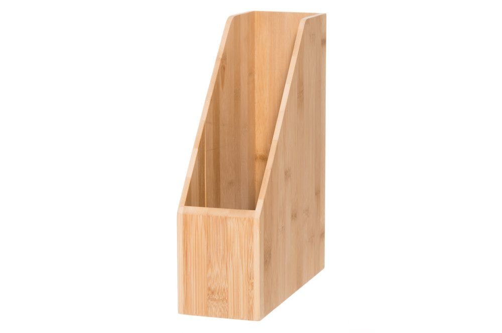 4Living tidsskriftssamler i bambus