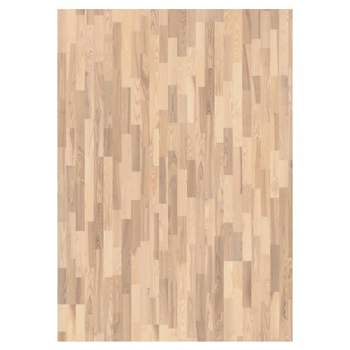 Kährs Ask Skagen parketgulv 3-stavs hvid matlak 2,91 m2