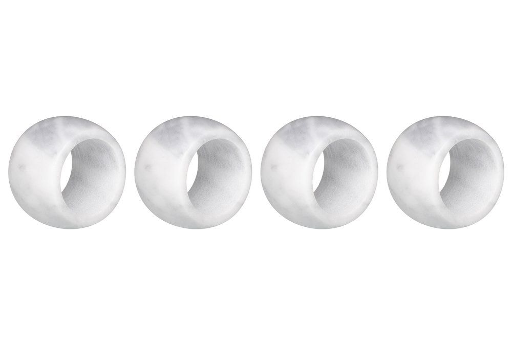 Maku servietringe marmor 4 stk.