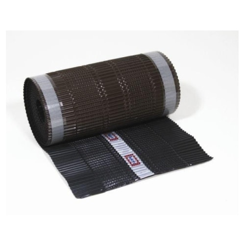 Benders ventirulle sort 300 mm x 5 meter