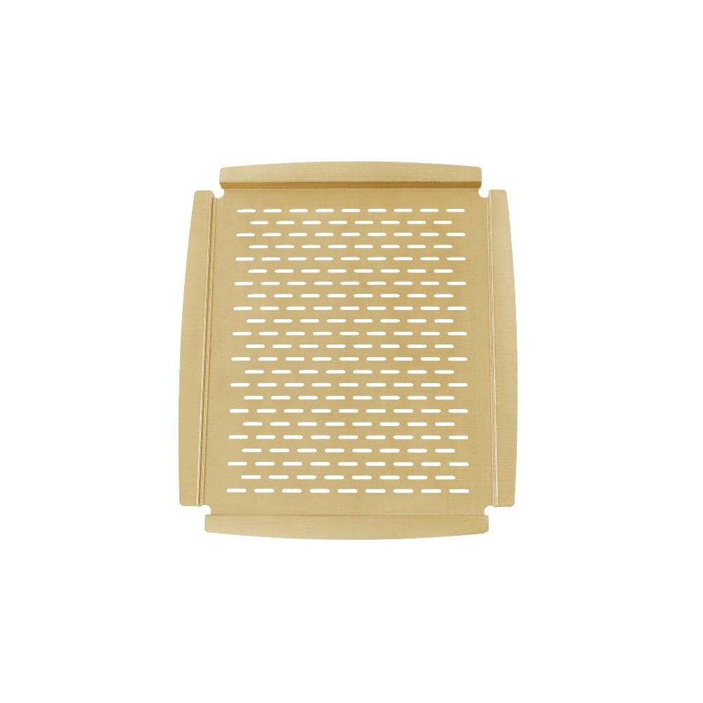 Nordic Tech rustfri skyllekurv i stål 355 x 440 mm