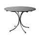 Varax Suvisaari bord i grå/sort Ø103 cm