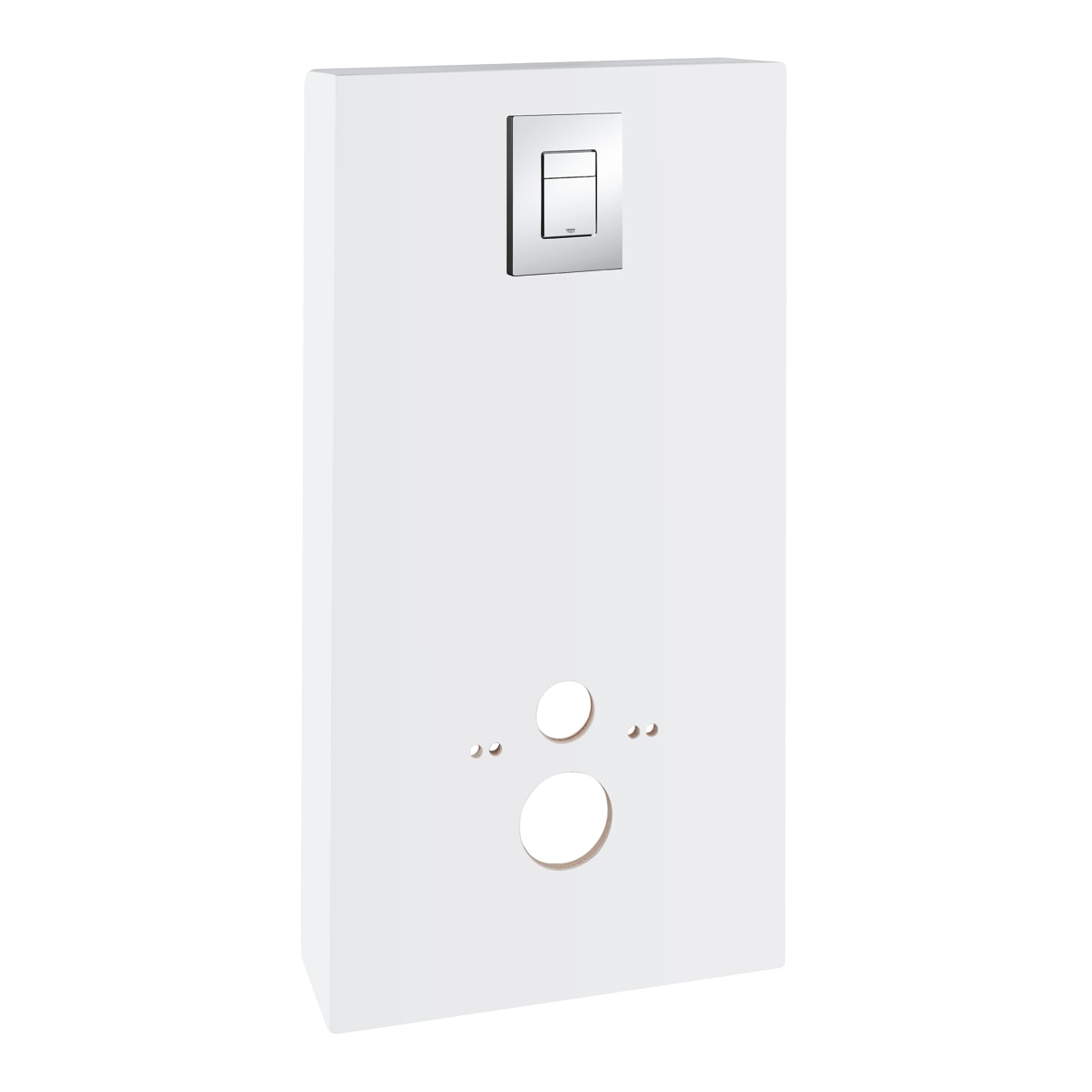 Grohe Solido Monobloc cisterne i Moon White inkl. Skate Cosmo betjeningsplade