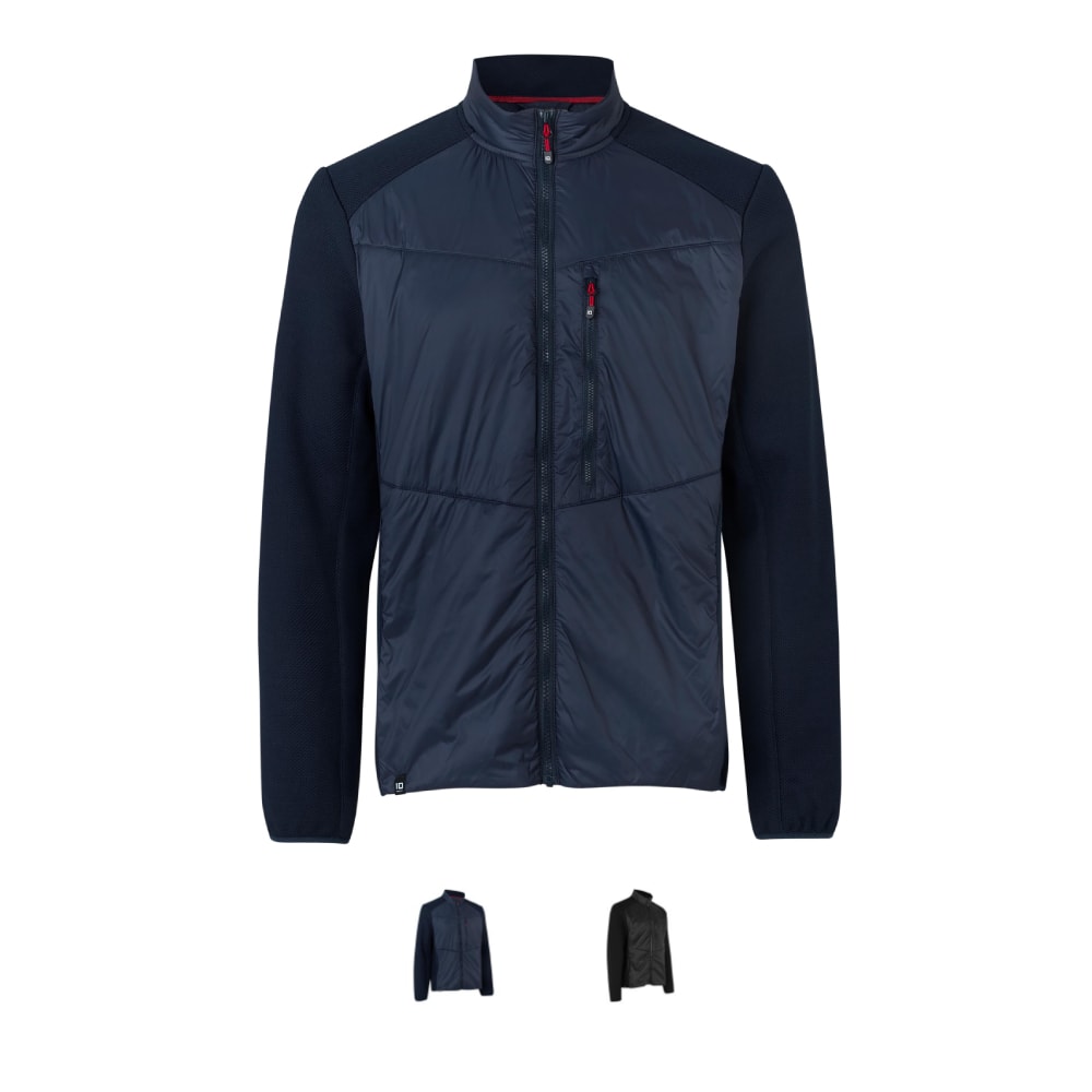 ID Hybrid jakke sort str. 4XL