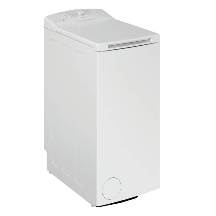 Whirlpool TDLR 6240L EU/N topbetjent vaskemaskine hvid 6 kg