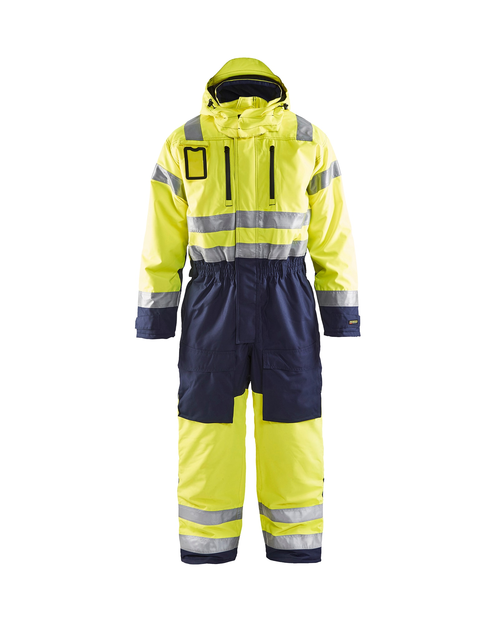 Blåkläder High Vis Vinter Kedeldragt - High Vis Rød/Sort - D112