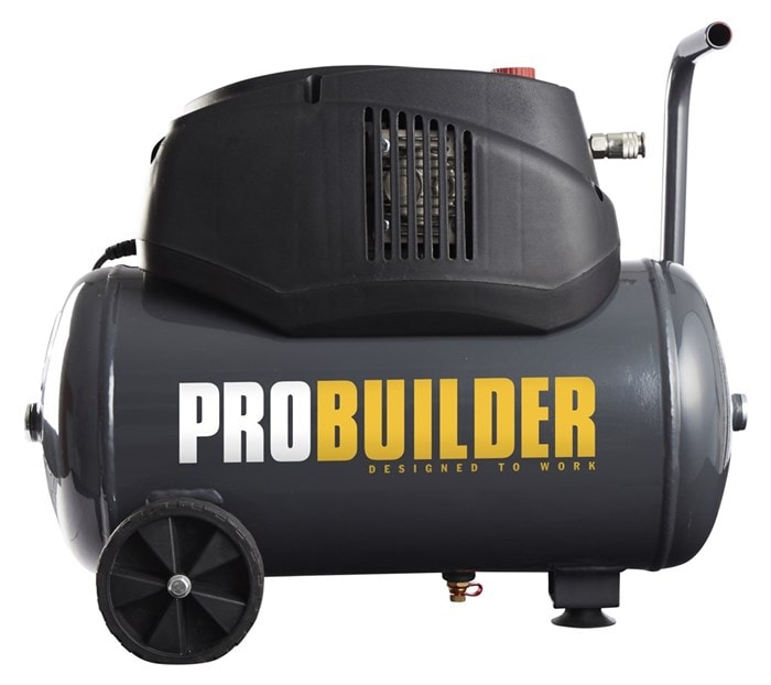 Probuilder kompressor 24L oliefri 8 bar 1.6HK 1200W