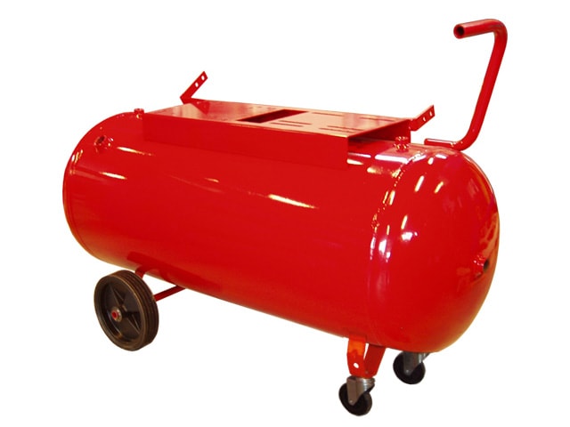 Drift-Air Tryckluftstank Horisontal m/hjul 90 l/11 Bar