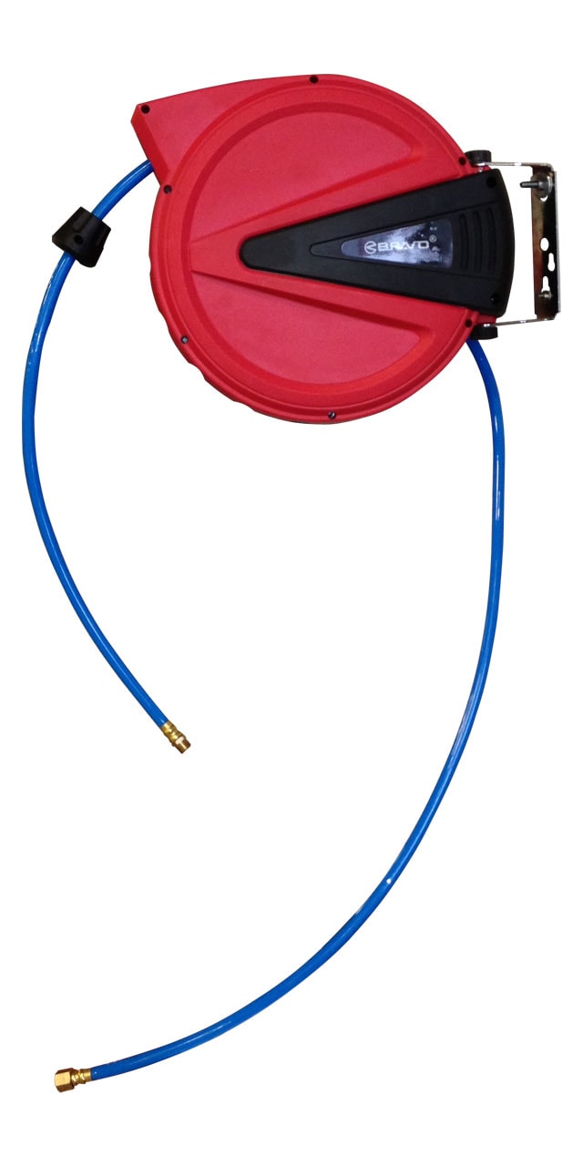 Drift-Air Slangeopruller Trykluft 3/8" 15 meter