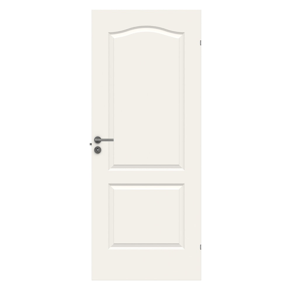 Swedoor Style 02B Almue fyldningsdør Formpresset Hvid 92,5x204 cm (10x21)