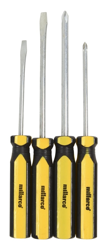 Millarco® screwdriver set LK/PH 4 pieces