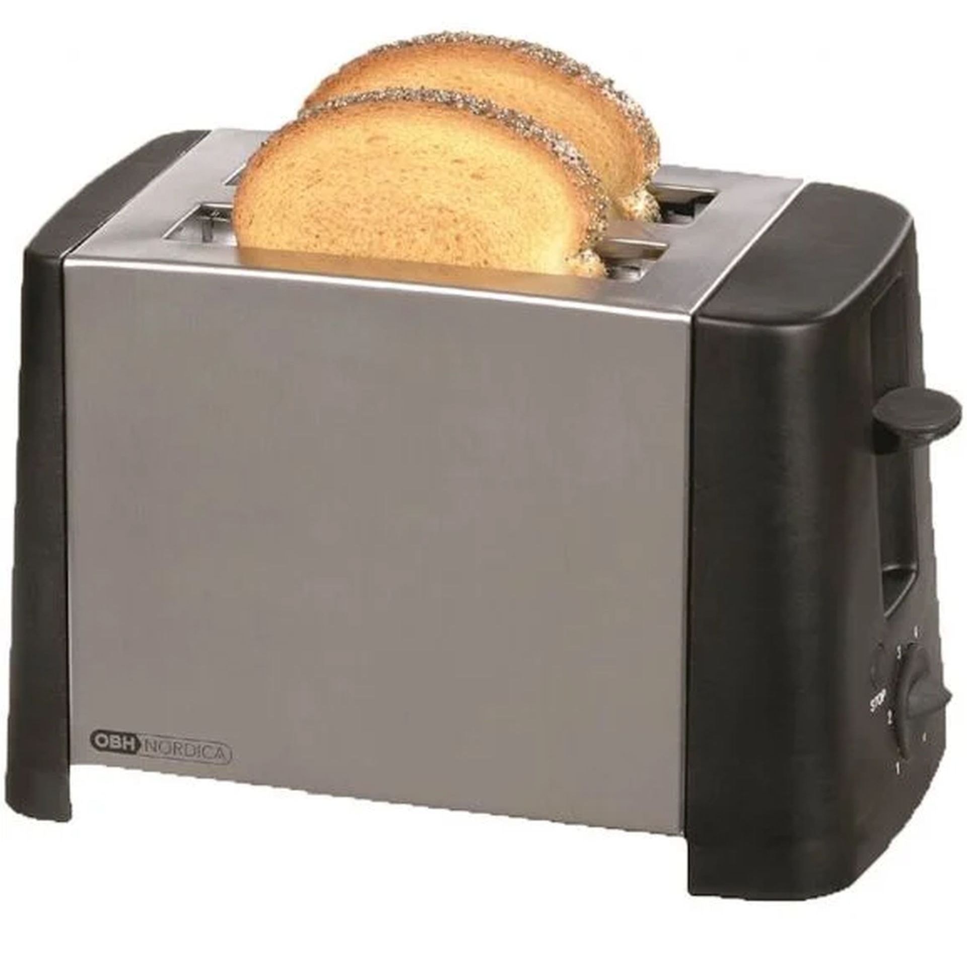 OBH Nordica Design Inox b rødrister 2232