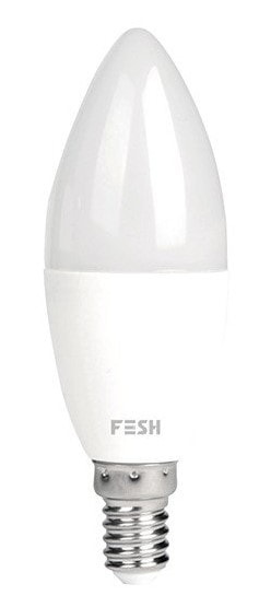 FESH Smart LED kertepære multicolor E14 5W Ø37 mm