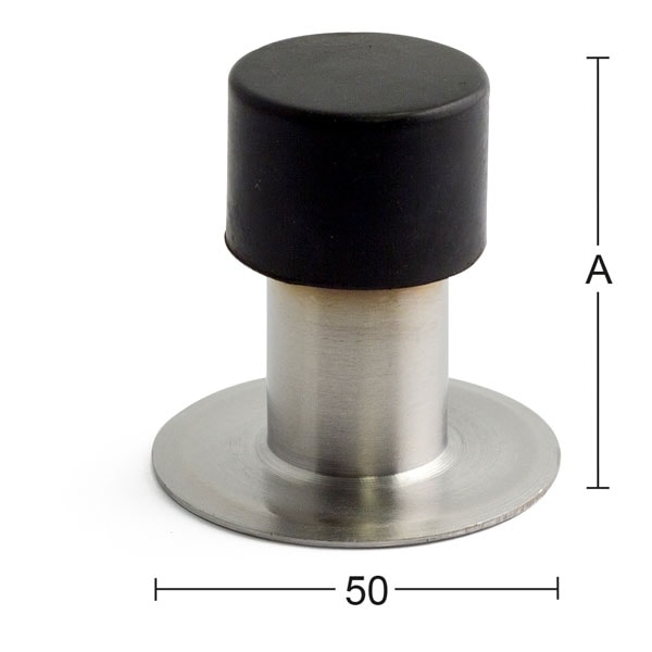 Habo Dørstopper Rustfri H: 50