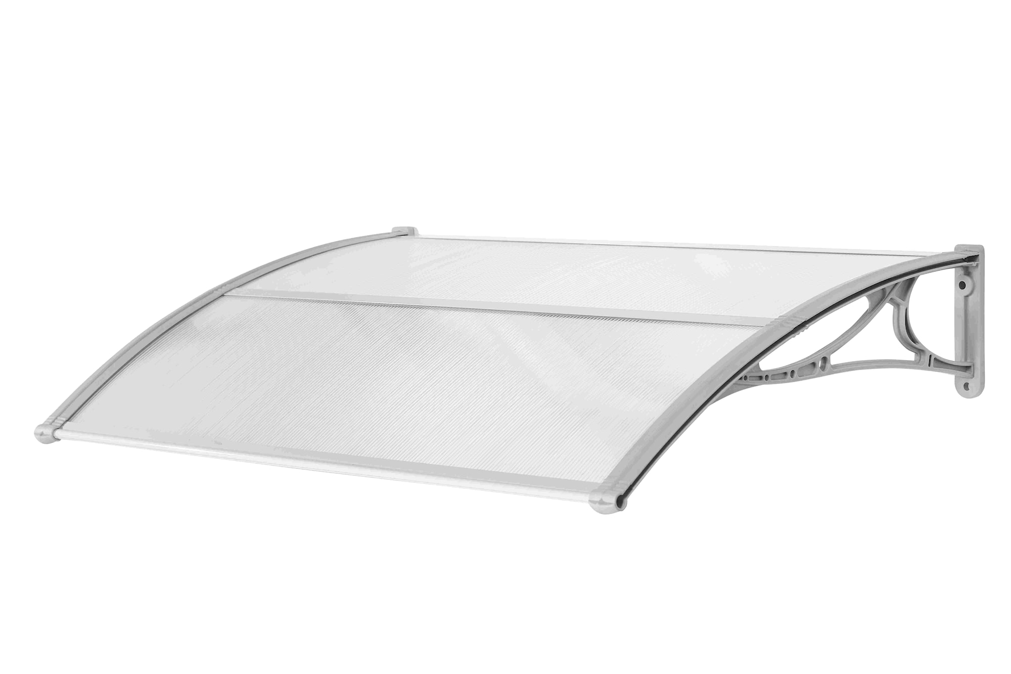 Superroof Paris 1200 udhæng grå 1200 x 800 mm