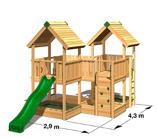 Hy-land projekt 6 legeplads godkendt til offentlig brug.
