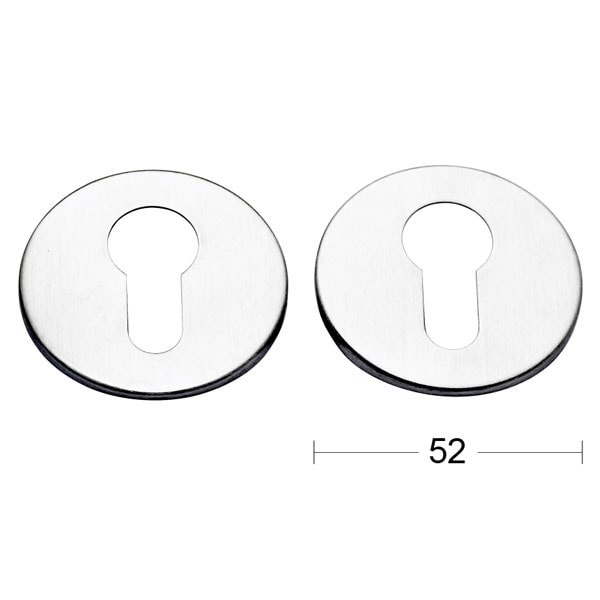 Habo cylinderskilte til dråbecylinder 4 mm rustfri