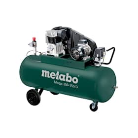 Metabo Mega 350-150 D kompressor 10 bar 2,2 kW