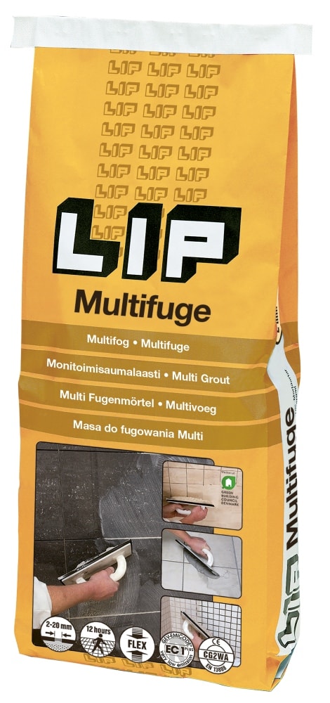 LIP multifuge hvid 5 kg