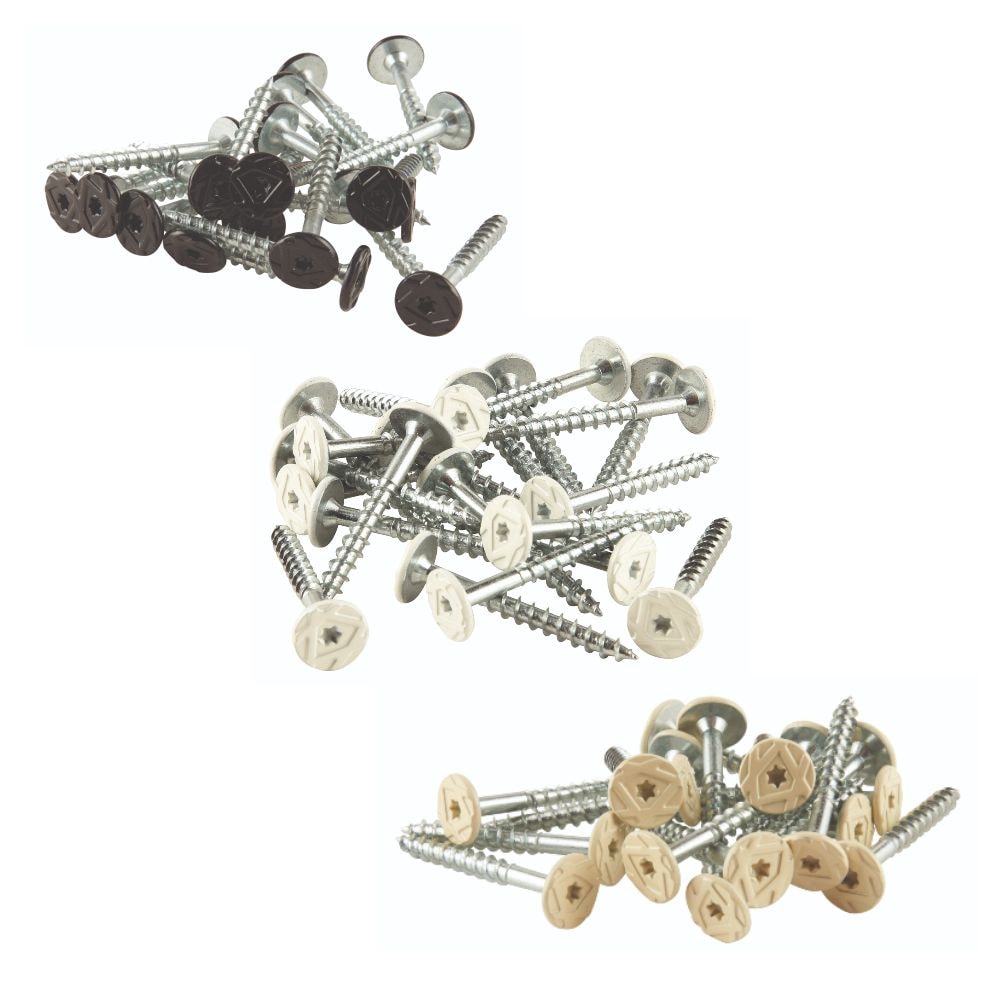 FibroTech TX 25 træbetonskrue 5,0 x 45 mm