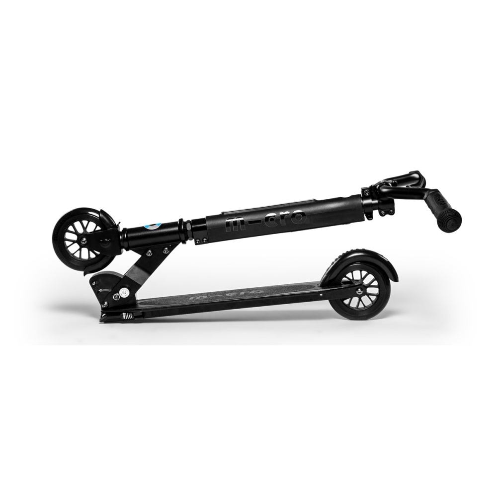 Micro Deluxe Sprite løbehjul i sort - Legemiljø - Frishop.dk
