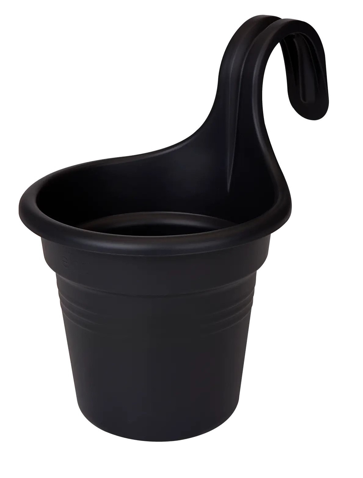 Elho Green Basics Easy Hanger Small Living Black altanpotte Ø18 x H26 cm
