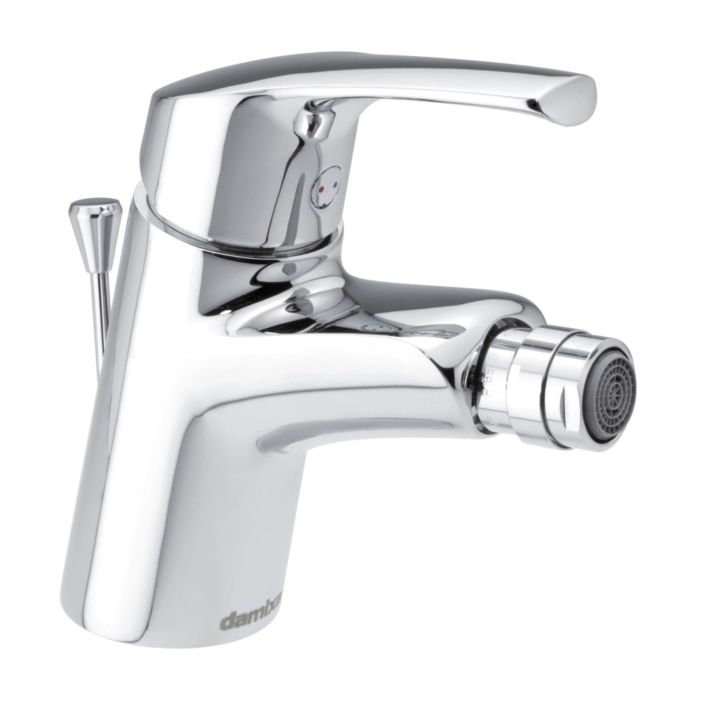 Damixa Rowan bidetarmatur i krom med bundventil