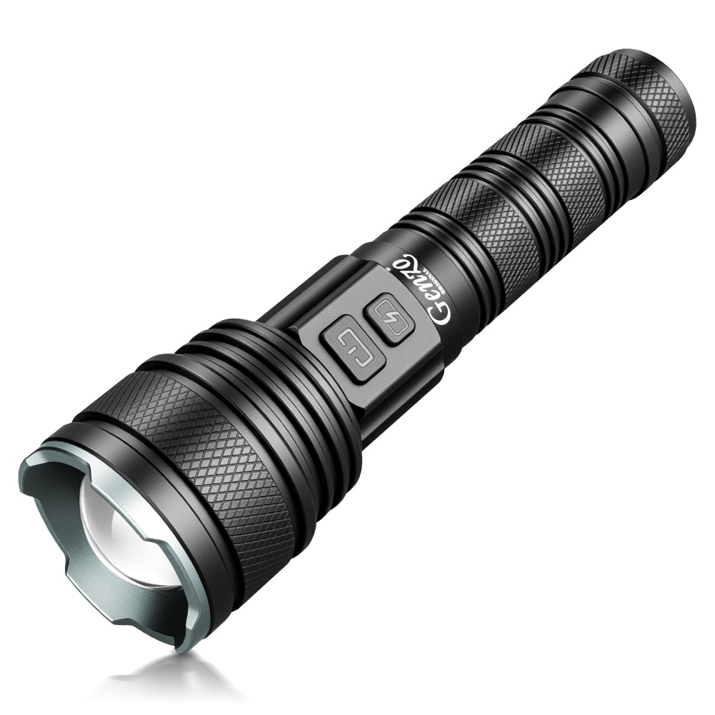 Genzo XO-W2000 LED-lampe 2000 lumen fokuserbart hvidt lys