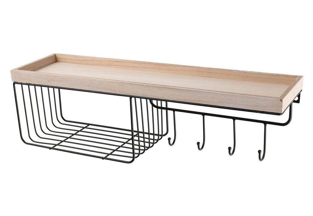 4Living hylde med kroge til ophæng