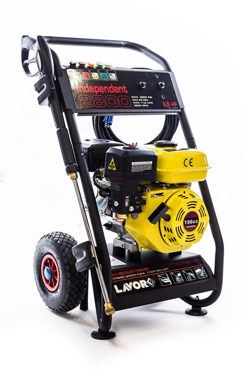 Lavor Benzindrevet Højtryksrenser Independent 2800