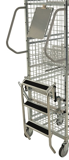 Kongamek elektrogalvaniseret Modul 300 stige KM300-07401