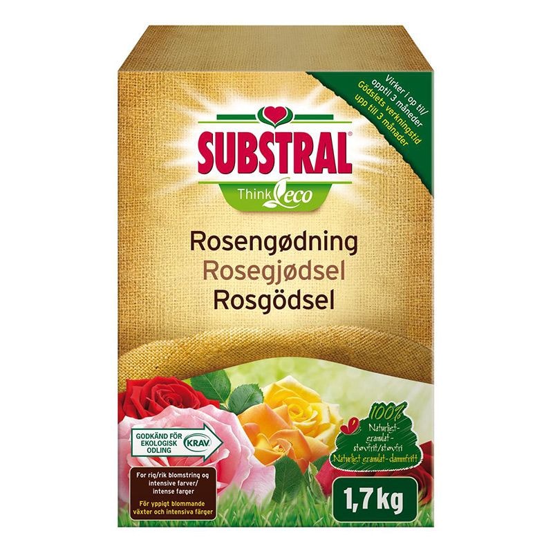 Substral Rosengødning 1,7 kg