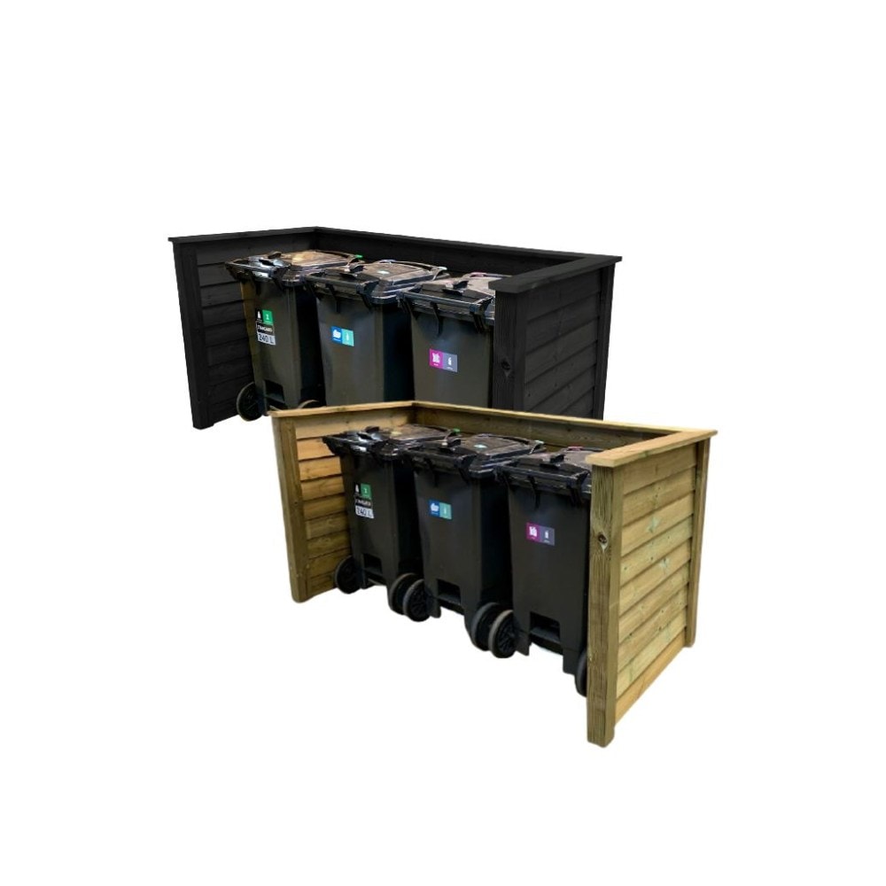 Frøslev Træ System renovationsskjuler