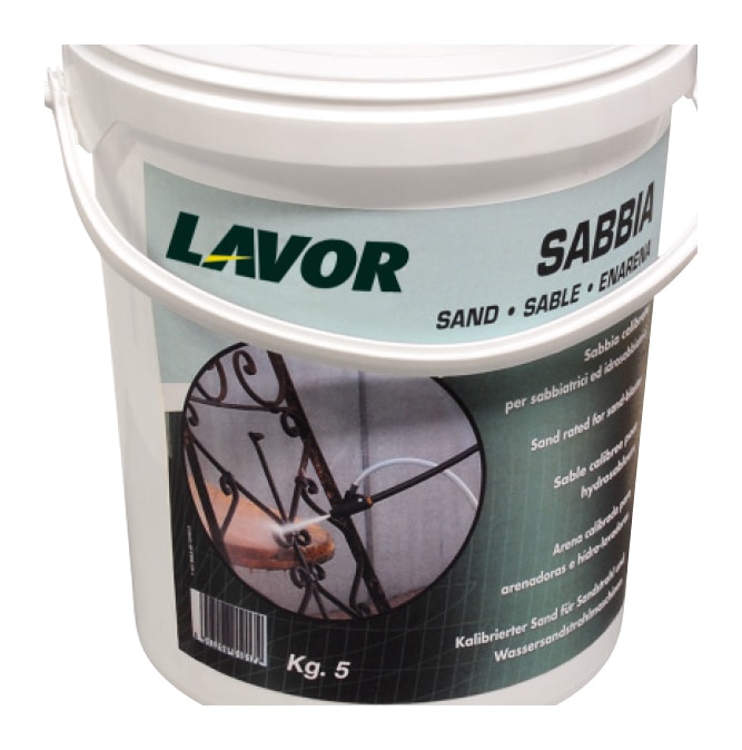 LavorPRO Sandblæsningssand, Kalibreret 0.011.0001